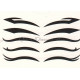 Sticker eyeliner noir