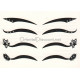 Sticker eyeliner noir