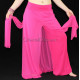 Pantalon de cours de danse orientale fuschia