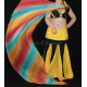 Veil poi de danse orientale