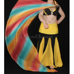 Veil poi de danse orientale