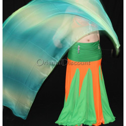 Veil poi de danse orientale N°12