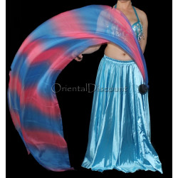 Veil poi de danse orientale N°15