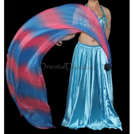 Veil poi de danse orientale N°15