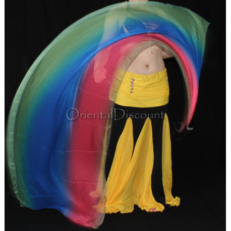 Veil poi de danse orientale 