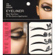 Sticker eyeliner noir