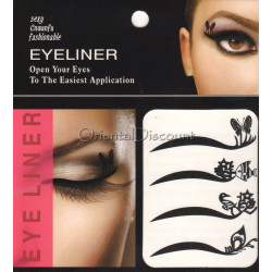 Sticker eyeliner noir
