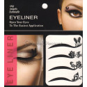 Sticker eyeliner noir