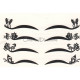 Sticker eyeliner noir