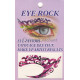 Tatouage des yeux arabesques violines