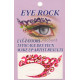 Tatouage des yeux arabesques violines