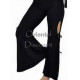 Pantalon de cours de danse orientale noir