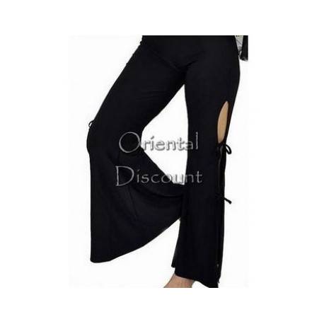 Pantalon de cours de danse orientale noir