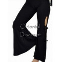 Pantalon de cours de danse orientale noir