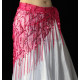 ceinture de danse orientale fuschia