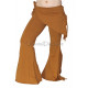 Pantalon de cours de danse orientale camel