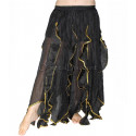 Jupe de danse orientale noir