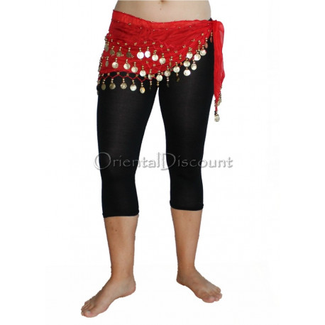 Pantacourt de danse orientale noir