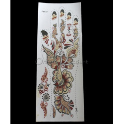Tatouage de main éphémère 