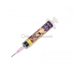 Seringue pour tatouage au henné