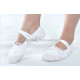 Chaussons de danse orientale blanc