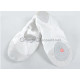 Chaussons de danse orientale blanc