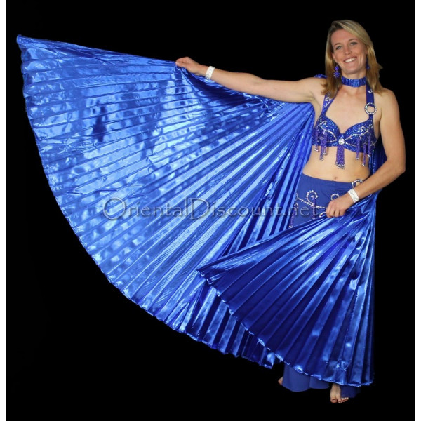 Voile De Danse Orientale 100% Soie, Ailes Isis Avec Bâton, Accessoires De  Performance Sur Scène, Teinture Par Nouage, Demi-cercle, Livraison Gratuite  - Danse Du Ventre - AliExpress