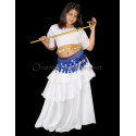 Canne de danse orientale enfant doré