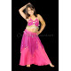 Ensemble enfant de danse orientale fuschia