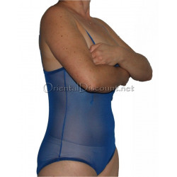 Body justaucorps de danse orientale noir