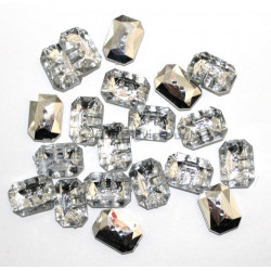 Lot de 20 strass à enfiler