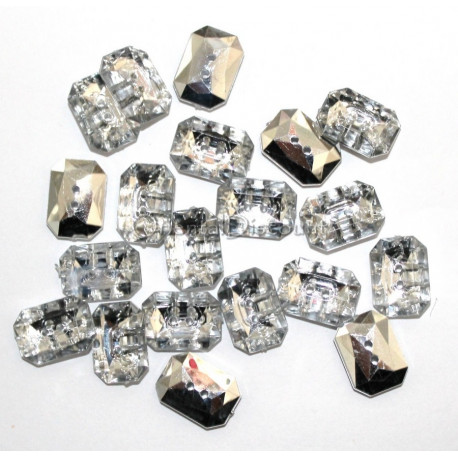 Lot de 20 strass à enfiler