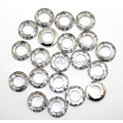 Lot de 20 strass à enfiler