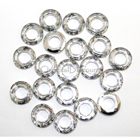 Lot de 20 strass à enfiler