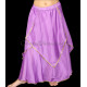Jupe pétale enfant de danse orientale violet