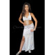 Soutien gorge satin enfant de danse orientale