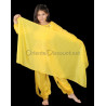 Voile enfant de danse orientale jaune