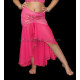 Jupe sirène enfant de danse orientale fushia
