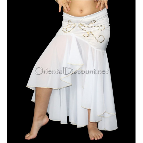 Jupe sirène enfant de danse orientale
