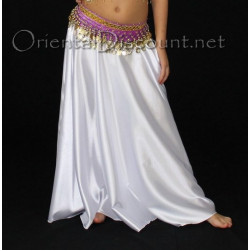 Jupe satin enfant de danse orientale