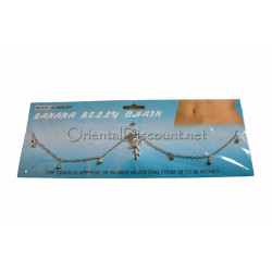 Chaine de taille piercing nombril
