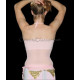 Top de danse orientale rose clair