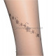 Collant peau effet tatoo