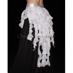 Ceinture de danse orientale à franges 