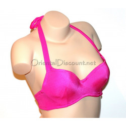 Soutien gorge de danse orientale fuschia