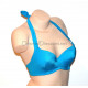 Soutien gorge de danse orientale turquoise