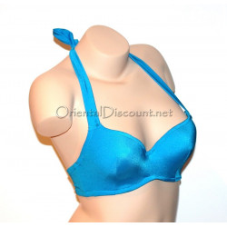 Soutien gorge de danse orientale turquoise