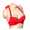 Soutien gorge de danse orientale rouge