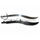 Sabre argenté
