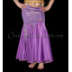 Jupe sirène voilée de danse orientale enfant violet